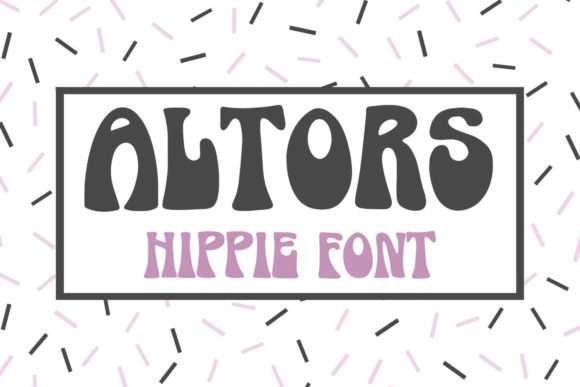 Altors Font for Urban Branding and Street-Art-Inspired Business Design