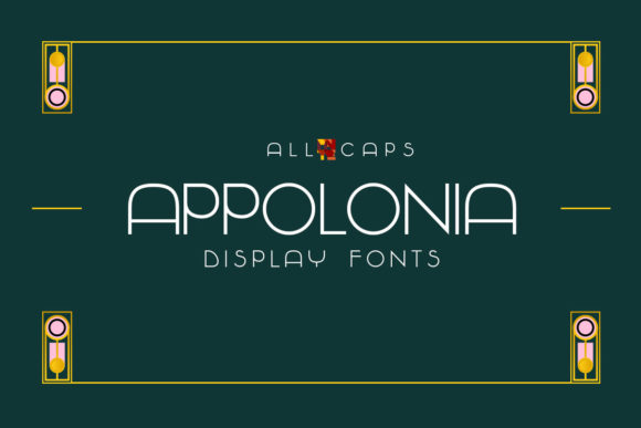 Appolonia: A Romantic Minimalist Sans Serif Font for Thoughtful Design