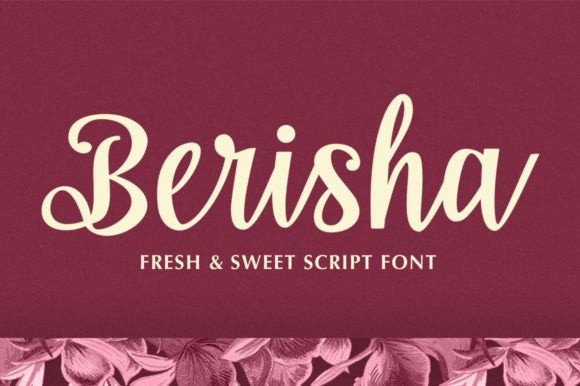 Berisha Script Font for Elegant Brand Identity Design