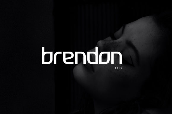 Brendon Display Font for Elegant Handmade Creations