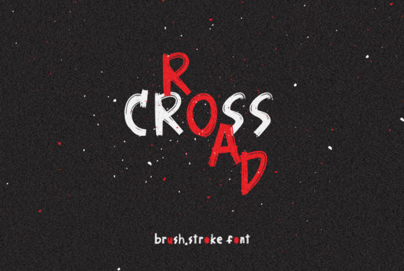 Crossroad Font for Bold, Authentic Branding