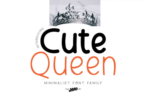 Cute Queen Script Handwritten Font for Makers