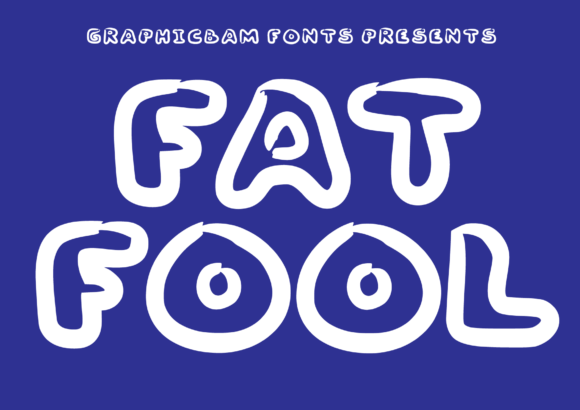Fat Fool: A Playful Display Font for Scroll-Stopping Marketing