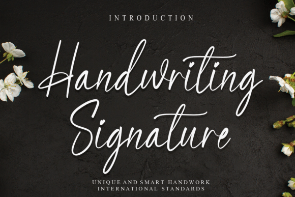 Handwriting Signature Font for Scroll-Stopping Brand Content