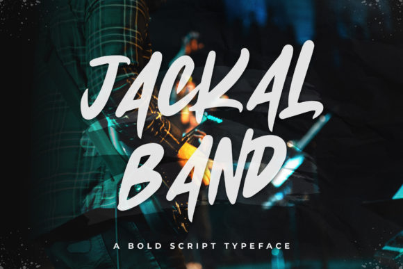 Jackal Band: A Bold Script Handwritten Font for Editorial Impact