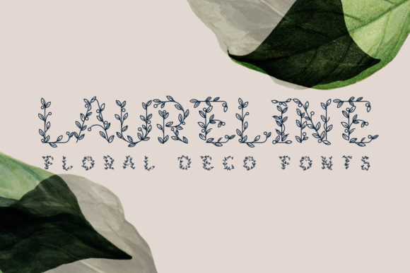 Laureline: A Fresh Decorative Font for Editorial Elegance