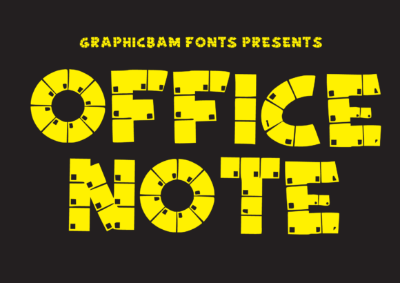 Office Note: A Bold Display Font for Modern Web Design