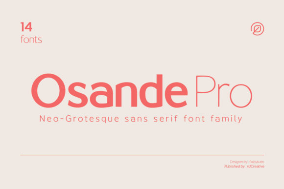 Osande: A Modern Sans Serif Font for Digital Branding