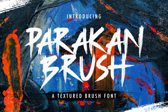 Parakan Brush Font for Handmade Labels and Craft Branding