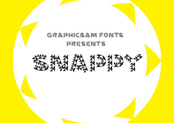 Snappy Display Font for Handmade Creators