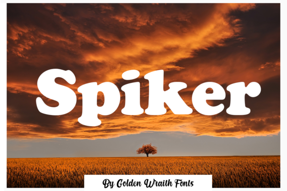 Spiker: A Bold Handwritten Font for Digital Branding