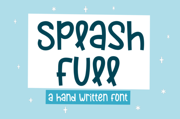 Splash Full Font: A Trendy Display Typeface for Scroll-Stopping Visuals