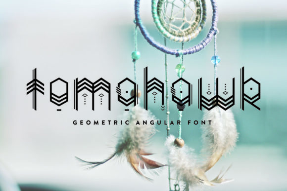 Tomahawk Display Font for Bold, Authentic Branding