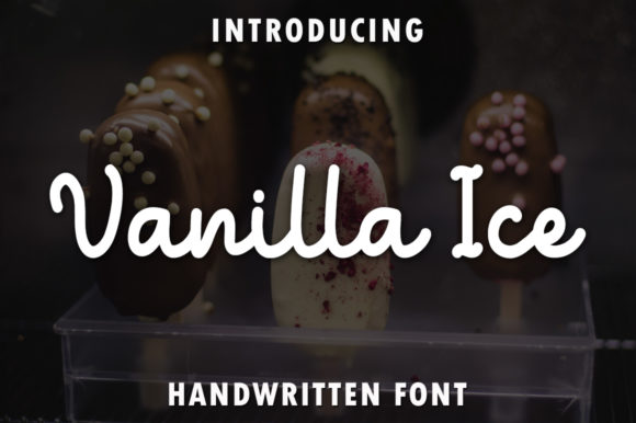 Vanilla Ice Font for Warm, Joyful Branding