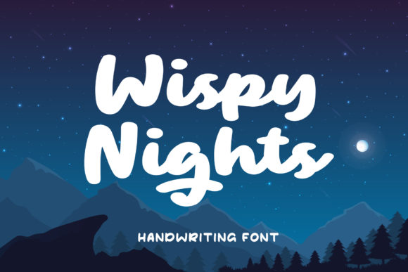 Wispy Night Font for Bold, Cute Branding