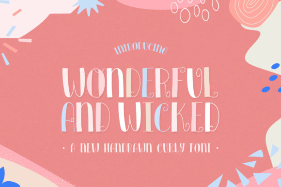 Wonderful and Wicked Font for Scroll-Stopping Visuals